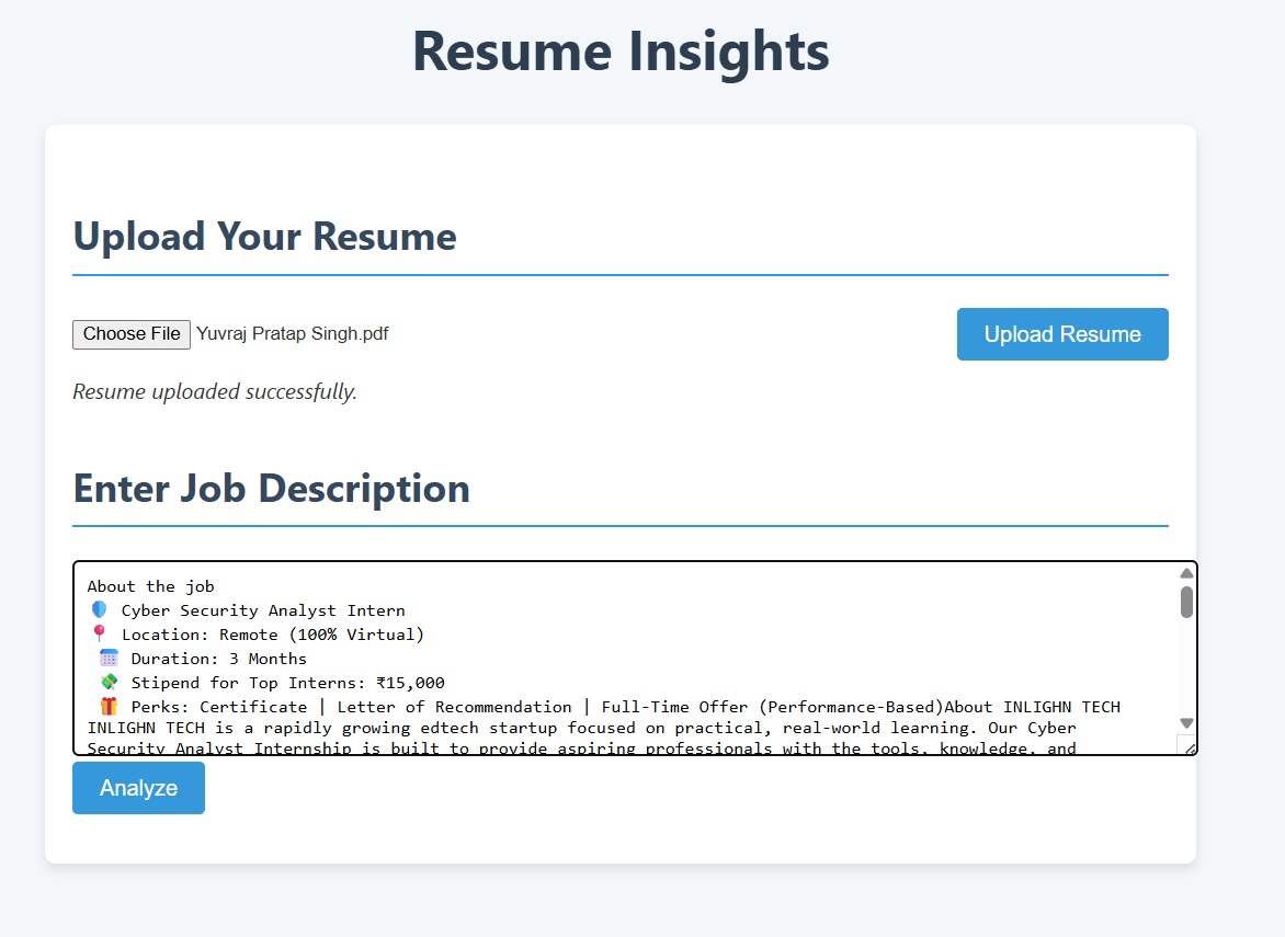 My Portfolio website preview image